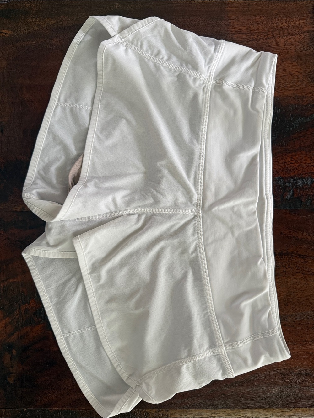 lululemon athletica Black, White & Light Blue Women's Athletic Shorts - Picture 5 of 8